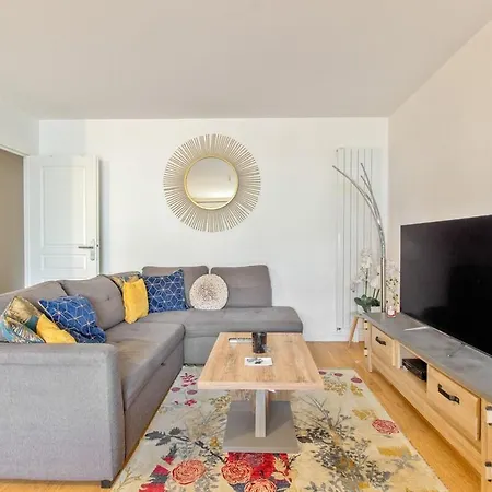 Wehost - Pour 4 Pers - Proche Ile De La Jatte Appartement *