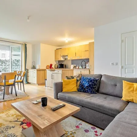 Wehost - Pour 4 Pers - Proche Ile De La Jatte Apartman *