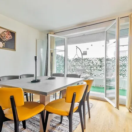 Wehost - Pour 4 Pers - Proche Ile De La Jatte Courbevoie