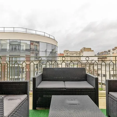 Wehost - Pour 4 Pers - Proche Ile De La Jatte *